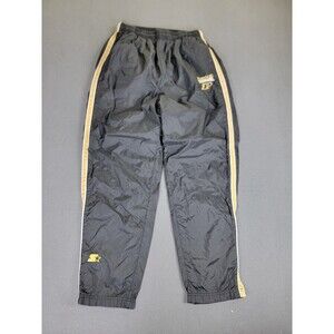 Purdue Boilermakers Pants Mens Large Black Gold NCAA Basketball Tearaway Starter